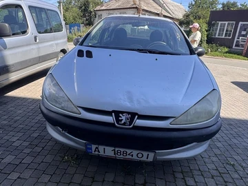 Авто Peugeot 206 2007 № 8980680