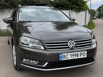 Авто Volkswagen Passat Hatchback 2012 № 8980682