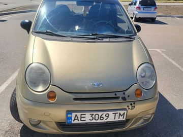 Авто Daewoo Matiz 2007 № 8980733