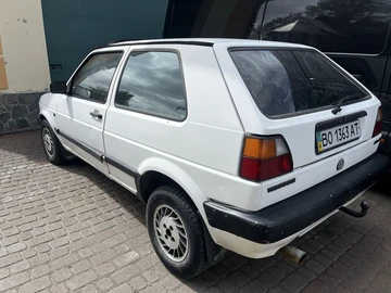 Авто Volkswagen Golf 1989 № 8980744
