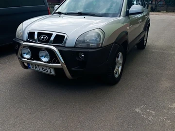 Авто Hyundai Tucson 2005 № 8980751