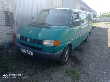 Авто Volkswagen Transporter 1998 № 8980827