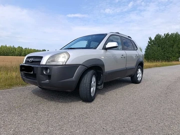 Авто Hyundai Tucson 2006 № 8980828