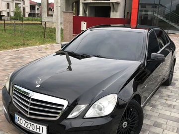 Авто Mercedes E Серия 2011 № 8980847