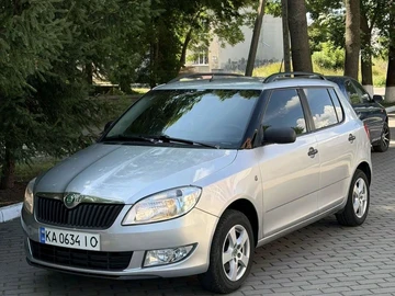 Авто Skoda Fabia 2012 № 8980866