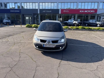 Авто Renault Scenic Ii 2006 № 8980867