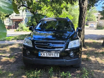 Авто Chevrolet Captiva 2007 № 8980884