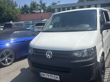 Авто Volkswagen Transporter 2014 № 8980934
