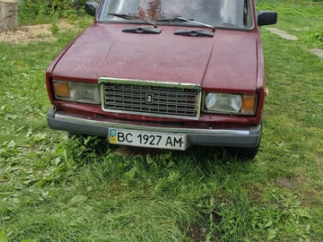 Авто ВАЗ 2107 1989 № 8980940