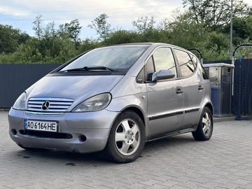 Авто Mercedes A Серия 1999 № 8980942