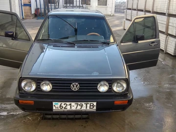 Авто Volkswagen Golf 1986 № 8980944
