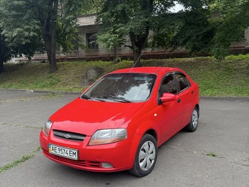 Авто Chevrolet Aveo 2005 № 8980957