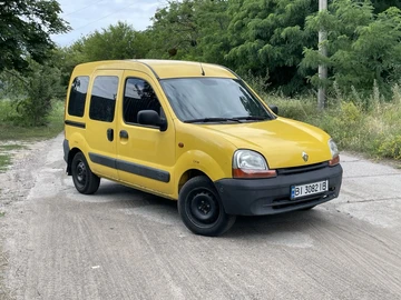Авто Renault Kangoo Passenger 2001 № 8980984