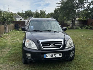 Авто Chery Tiggo 2008 № 8980987