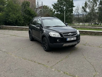 Авто Chevrolet Captiva 2008 № 8980990