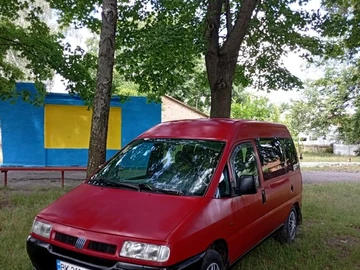 Авто Fiat Scudo 1997 № 8980992