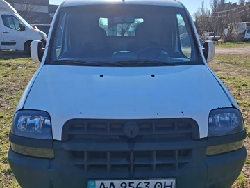 Авто Fiat Doblo 2006 № 8981054
