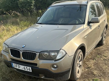 Авто BMW X3 2007 № 8981056