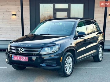 Авто Volkswagen Tiguan 2012 № 8981064