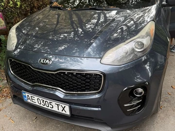 Авто KIA Sportage 2017 № 8981068