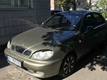 Авто Daewoo Lanos Sens  2007 № 8981089