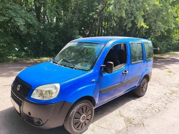 Авто Fiat Doblo 2008 № 8981090