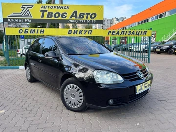 Авто Volkswagen Golf 2005 № 8981139