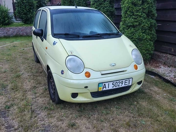 Авто Daewoo Matiz 2008 № 8981175