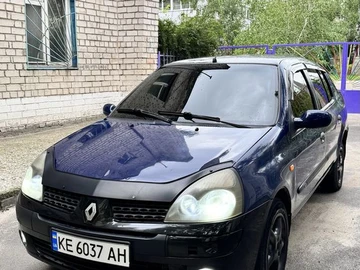 Авто Renault Clio Symbol 2002 № 8981178