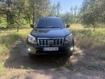 Авто Toyota Land Cruiser Prado 150 2011 № 8981235