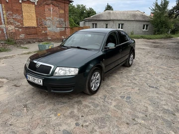 Авто Skoda Superb 2006 № 8981275