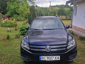 Авто Volkswagen Tiguan 2015 № 8981279
