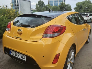 Авто Hyundai Veloster 2012 № 8981286