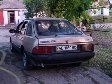 Авто Ford Sierra 1983 № 8981288