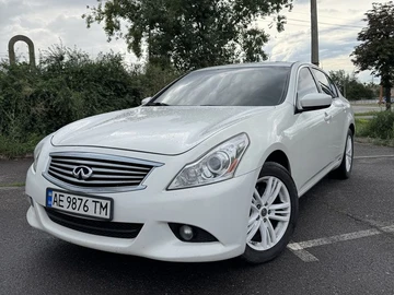 Авто Infiniti G25 2010 № 8981290