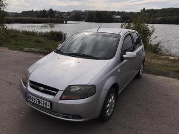 Авто Chevrolet Aveo 2008 № 8981294