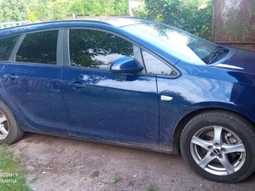 Авто Opel Astra 2012 № 8981342