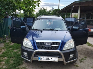 Авто Chery Tiggo 2007 № 8981345