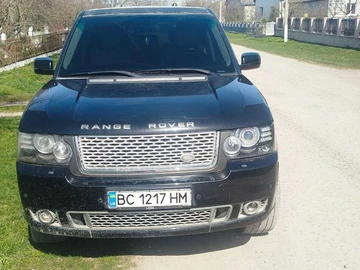Авто Land Rover Range Rover 2007 № 8981349