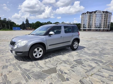 Авто Skoda Yeti 2011 № 8981366