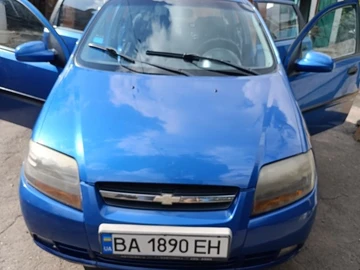 Авто Chevrolet Aveo 2006 № 8981378
