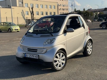 Авто smart Fortwo 2002 № 8981380