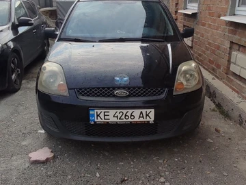 Авто Ford Fiesta 2006 № 8981384