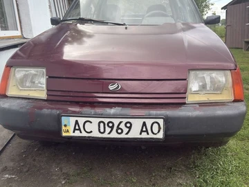 Авто ЗАЗ 1103 Slavuta 2008 № 8981385