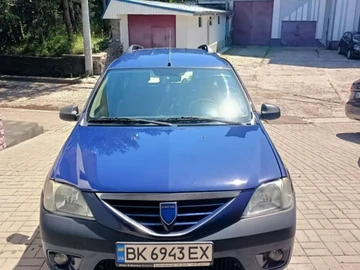 Авто Dacia Logan 2007 № 8981440