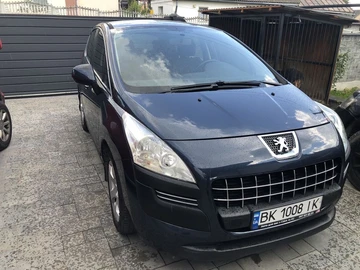 Авто Peugeot 3008 2011 № 8981441
