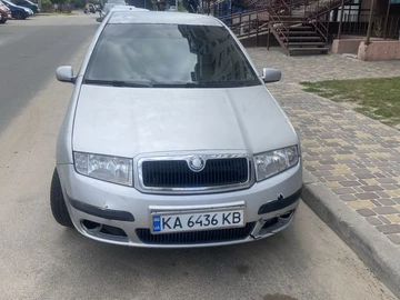 Авто Skoda Fabia 2004 № 8981474