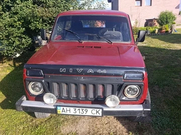 Авто ВАЗ 2121 1987 № 8981484