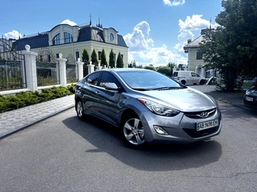 Авто Hyundai Elantra 2012 № 8981486