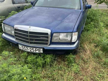 Авто Mercedes S Серия 1981 № 8981558